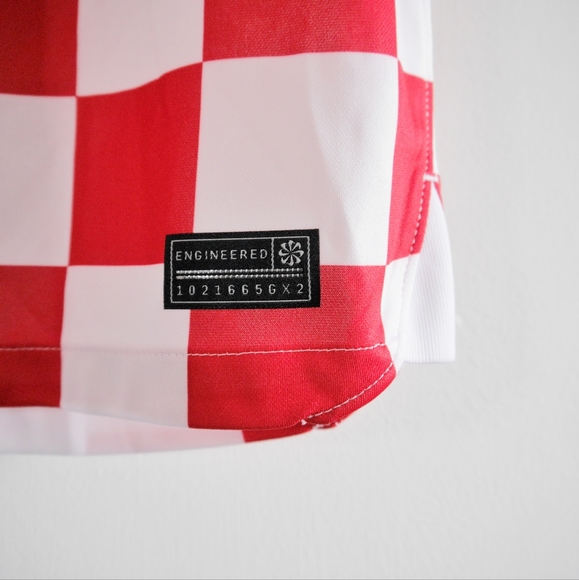 Nike Croatia 2022 / 2023 Football Shirt - Size Large - Dri Fit Jersey - Picture 3 of 4